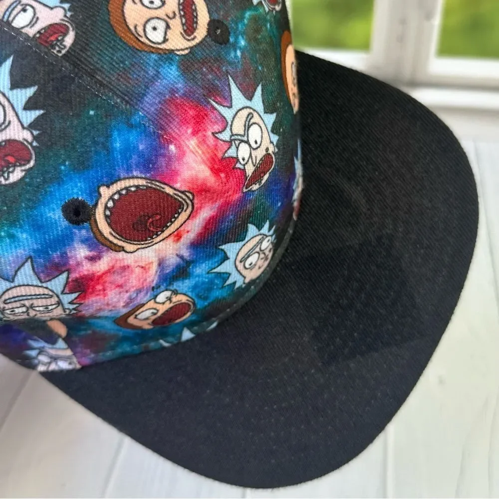 Rick & Morty SnapBack Cap OS